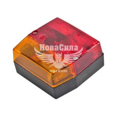 Ліхтар прицепа 3-ри положення (Руслан Комплект) (квадратний) (Ф-400.00.00)