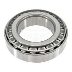 Подшипник опорный роликовый конический 7517 32217 (ДК) (150х85х38,5) внутр. зад. ступ. КамАЗ, ЗИЛ, глав. пер. Т-150 (7517 "32217")