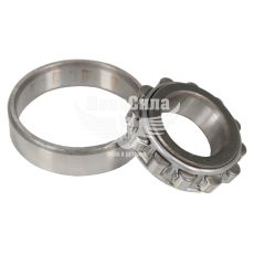Подшипник роликовый с коро. цилиндр. роликами 2206 N206 (SPZ) (62х30х16) вал. колинч. МТЗ, Т-150, рул. упр. УРАЛ (2206 "N206E")