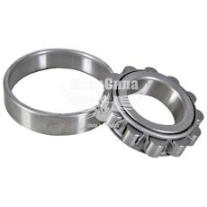 Подшипник роликовый из корот. цилиндр. роликами 2208КМ N208E (34ГПЗ) (80х40х18) (2208КМ)