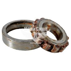 Подшипник опорный роликовый конический 2318К (3ГПЗ) (200х89х43) (2318К)