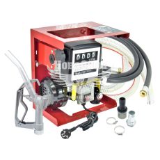 Насос перекачки топлива 220V помповый (ДК) (счетчик+пистолет) (DK8020-220V)