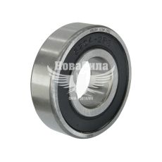 Подшипник шариковый 180204 6204-2RS (Agro) (47х20х14) рул. упр. ГАЗ, вентилятор Т-25 (180204 "6204-2RS")