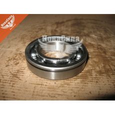 Підшипник шариковий 50208 6208N (СНД) (80х40х18) вал ведуч. КПП УАЗ, короб. відбору потужн. УРАЛ (50208 "6208N")