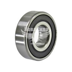 Подшипник шариковый 180204 6204-2RS (ДК) (47х20х14) рул. Упр. ГАЗ, вентилятор Т-25 (180204 "6204-2RS")