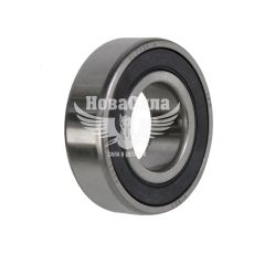 Подшипник шариковый 180205 6205-2RS (Kinex) (52х25х15) КПП ЗИЛ, УРАЛ, двиг. Т-150 (180205 "6205-2RS")