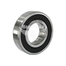 Подшипник шариковый 180206 6206-2RS (Benefit) (62х30х16) рул. упр. МАЗ, лебедка КамАЗ, вал кард. ГАЗ (180206 "6206-2RS")