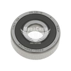 Підшипник шариковий 180200 6200-2RS (SKF) (30х10х9) (6200-2RSH/C3)