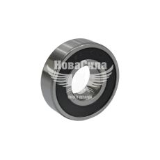 Подшипник шариковый 180204 6204-2RS (Rider) (47х20х14) рул. упр. ГАЗ, вентилятор Т-25 (180204)