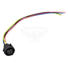 Разъем фонаря AMP 4-кон. мама (Mars) (с провод.) (М680049)
