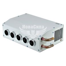 Пічка Еталон, ПАЗ додаткова 12V (ДК) (5 сопел) (DK-270754740-7091-12)