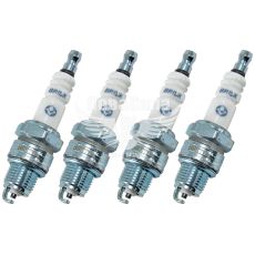 Свеча зажигания короткая (Brisk) (Super) N17C 1 кон. ключ 21 (24, 2410-Газ 402дв.) (N17C)