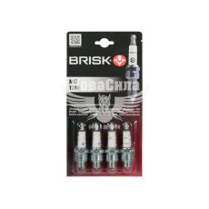 Свеча зажигания короткая (Brisk) (Clasik) N17 1 кон. ключ 21 (24, 2410-Газ 402дв.) (460003)