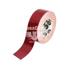 Светоотражающая лента для контейнера (Orafol) красная, 50мм. (VC104)