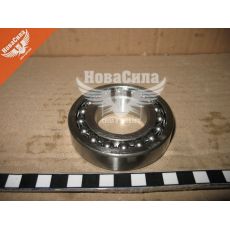 Підшипник шариковий сферичний 1208 1208 (СНД) (80х40х18) валу сошки рул. упр. Т-40 (1208 "1208")