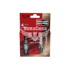 Свіча запалювання довга (Champion) 1 кон. ключ 21 (OE048/R04)