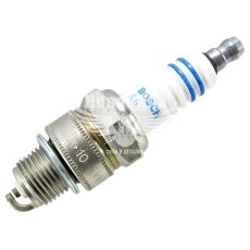 Свіча запалювання коротка (Bosch) +10 1 кон. ключ 21 (24, 2410-Газ 402дв.) (0242235665)