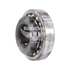 Подшипник шариковый сферический 11206 1207K+H207 (Украина) (72х35х17) (122184-4)