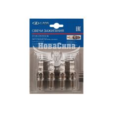Свеча зажигания длинная (АвтоВАЗ) 1 кон. ключ 16 (2110 16кл.)