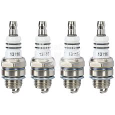 Свеча зажигания короткая (Zollex) 4626 1 кон. ключ 16 (13116)