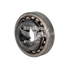 Подшипник шариковый сферический 1208 1208К + Н208 (HARP) (80х40х18) вала сошки рул. Упр. Т-40 UKRAINE (1208)