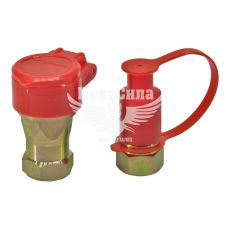 Швидкороздільне зєднання M22x1.5 червоне (Rider) (повітряної системи) (RD 01.03.73)