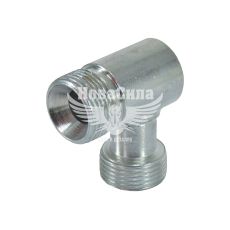 Штуцер кутовий S27 М22х1,5-М22х1,5 (ДК) (DK-8235)