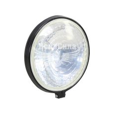 Фара передняя дополнительная 12V-H3 МТЗ, ЮМЗ пла. корпус (Руслан Комплект) (ФПГ-100.00.00.00)