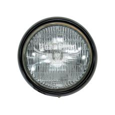 Фара передняя дополнительная 12V-H3 МТЗ, ЮМЗ в сб. (СНГ) (ПГ-122)