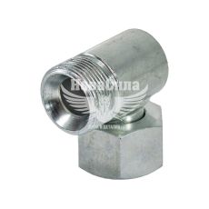 Штуцер кутовий S32 з гайкою М27х1,5-М27х1,5 (ДК) (DK-8228)