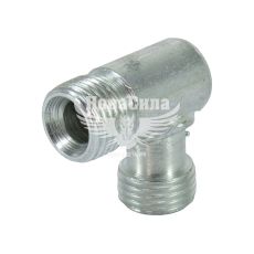 Штуцер кутовий S19 М16х1,5-М16х1,5 (ДК) (DK-8231)