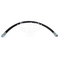 Шланг гідравлічний високого тиску 41 2SN Євро обжим L-1,0 метра (Agroimpuls) підсилений (М33х2,0 Н.36.87.)