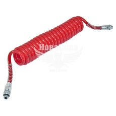 Шланг воздушный М16 красный (HICO) (соединения машины с полуприцепом) (PPN008)