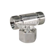 Штуцер тройник S24 с гайкой М20х1,5-М20х1,5-М20х1,5 (Agroimpuls)