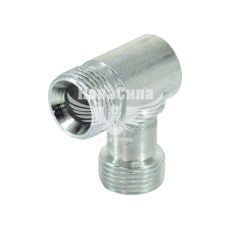 Штуцер кутовий S24 М20х1,5-М20х1,5 (ДК) (DK-8233)