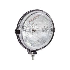 Фара передняя дополнительная 12V-H3 МТЗ, ЮМЗ пла. корпус (Руслан Комплект) (уценка) (ФПГ-115.00.00.00)