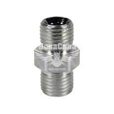 Штуцер соединительный S17-S17 М14х1.5-М14х1.5 (ДК) (DK-8251)
