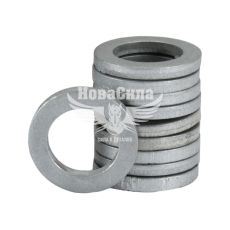 Шайба М10х14х1.5мм. алюмінієва (БелЗАН) (упаковка 10шт.) (F 397)