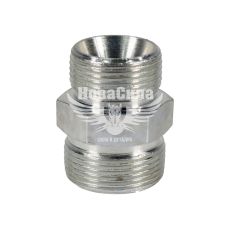Штуцер перехідний S30-S32 М24х1.5-М27х1.5 (ДК) (DK-050)