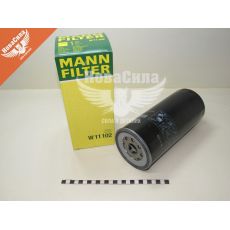 Фильтр масляный (Mann) VOLVO (TRUCK) М1/8 Long Life (W11102)