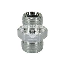 Штуцер перехідний S22-S24 М18х1.5-М20х1.5 (Agroimpuls) (S24-S22 (М20х1.5-М18х1.5))