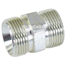 Штуцер з'єднувальний S30-S30 М24х1.5-М24х1.5 (ДК) (DK-055)