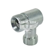 Штуцер кутовий S27-S24 М22х1,5-М20х1,5 (ДК) (DK-8236)