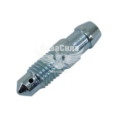 Штуцер прокачки гальм універсальний М7х1/7х28,6мм (Quck Brake) (0069)