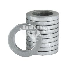 Шайба М10х16х1.5мм. алюмінієва (БелЗАН) (упаковка 10шт.) (F 395)