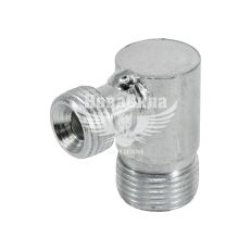 Штуцер кутовий S24-S19 М20х1,5-М16х1,5 (ДК) (DK-8234)