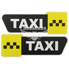 Наклейка TAXI 21,5х7,5 (12-45)