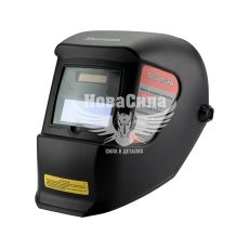 Зварювальна маска-хамелеон Sturmax, 90х35 мм, автоматичне затемнення 4-11 DIN (AWM97A1WH)
