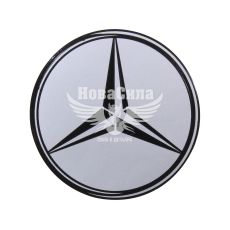 Наклейка круглая с логотипом авто (MERCEDES) диам. 5,8 (9-1)