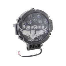 Фара світлодіодна LED 51W 6000К (OFF ROAD) (175х170х65мм.) (без кріпалення) (уцінка) (BOL1703S)